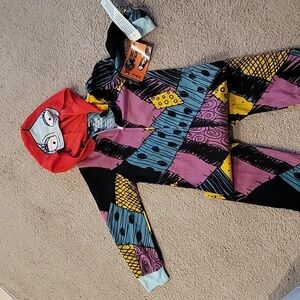 Kids Disneys The Nightmare Before Christmas Sally Onsie